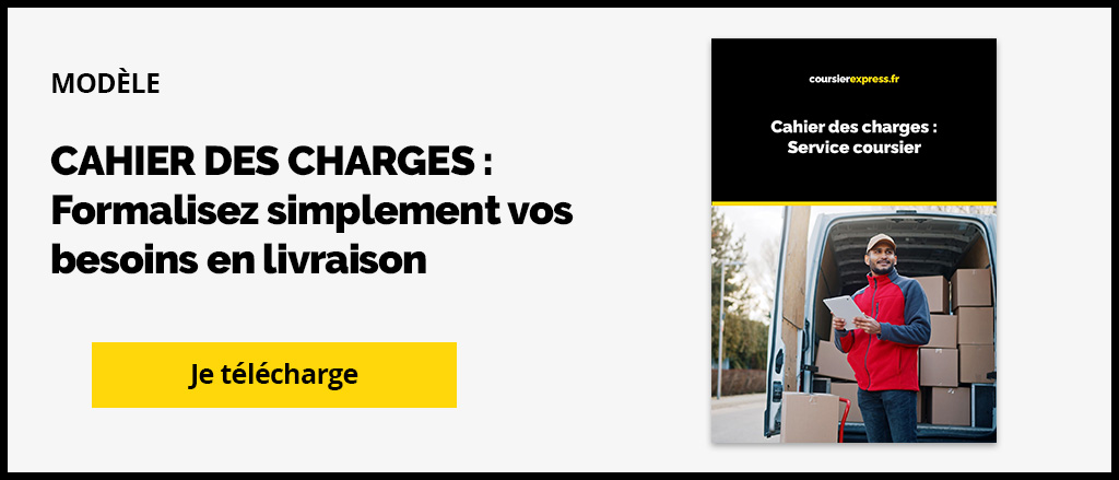 COURSIER EXPRESS - Bannière modèle cahier des charges