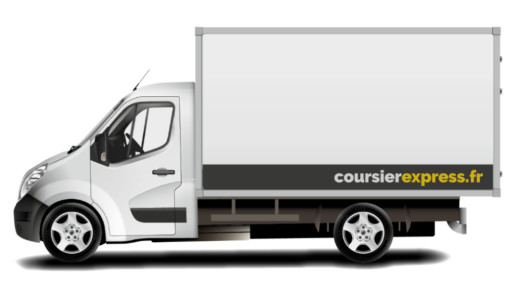 coursier camion Paris