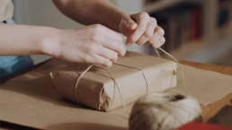 Emballage colis sans carton