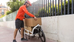 Livraison vélo cargo