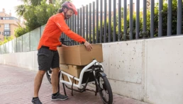 Livraison vélo cargo