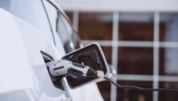 Livraison express en véhicule électrique