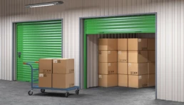 Stockage temporaire