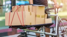 Livrer à vélo