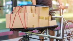 Livrer à vélo