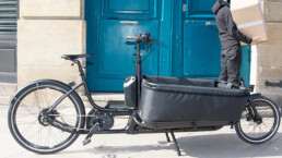Livraison vélo cargo ou véhicule motorisé