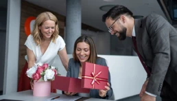 Livraison cadeaux clients