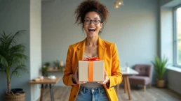 Livraison de cadeaux d'affaires