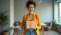 Livraison de cadeaux d'affaires