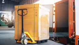 Transport direct de palettes