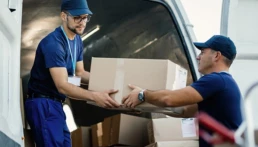 Transport retour salon