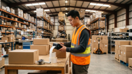 Préparation de commande